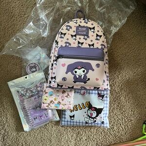 Sanrio loungefly backpack